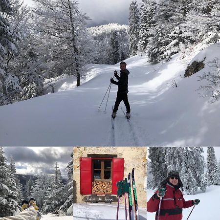 Appartamento Plénouze Autrans-Meaudre-en-Vercors Esterno foto