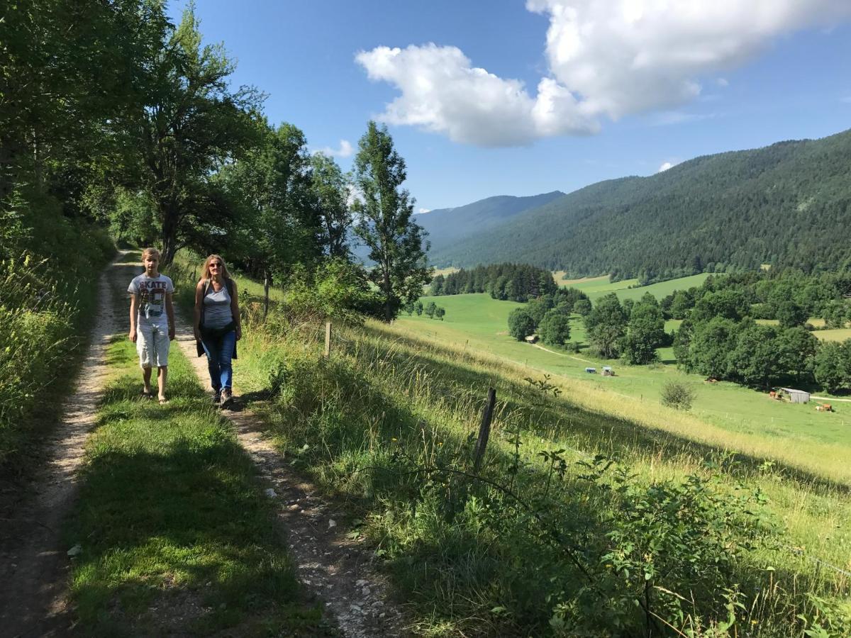 Appartamento Plénouze Autrans-Meaudre-en-Vercors Esterno foto