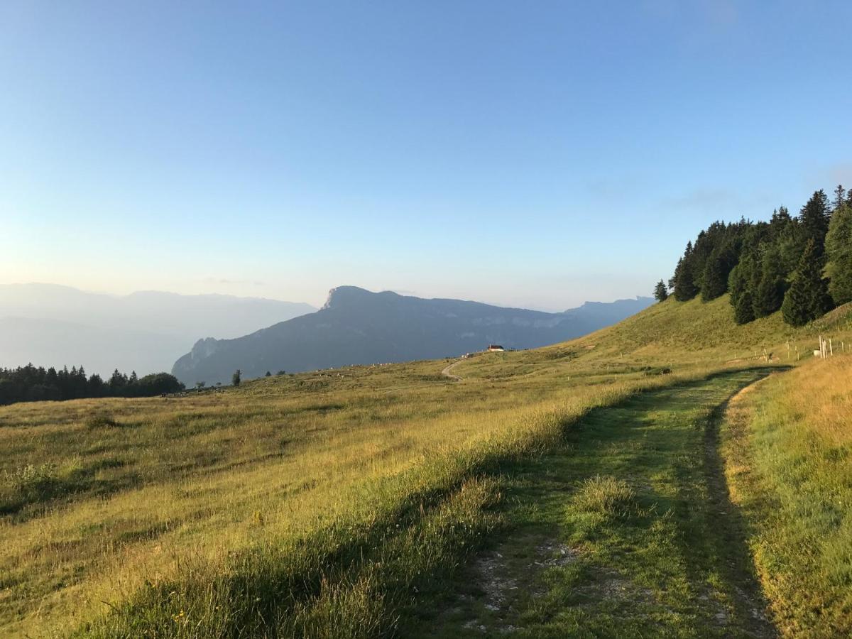 Appartamento Plénouze Autrans-Meaudre-en-Vercors Esterno foto