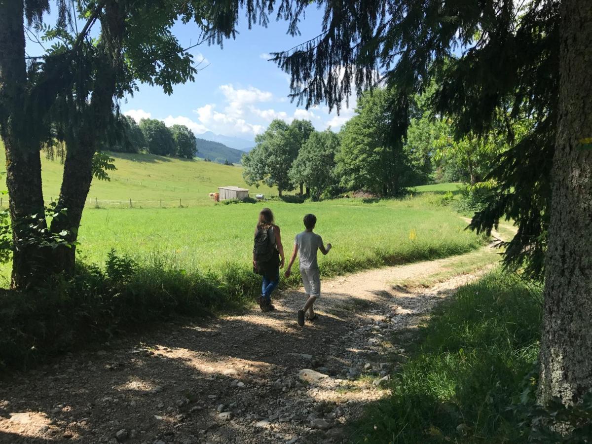 Appartamento Plénouze Autrans-Meaudre-en-Vercors Esterno foto